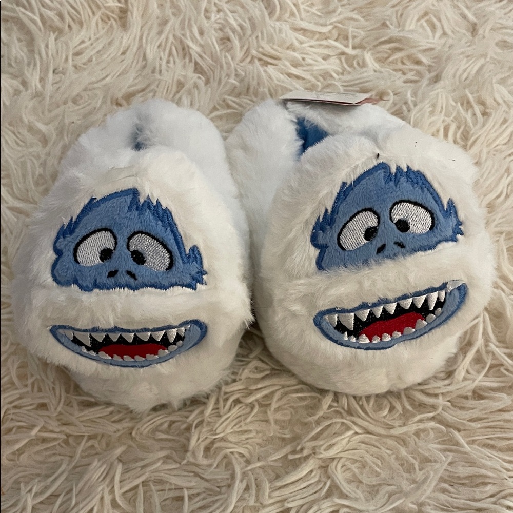 Cozy Abominable Snowman Slippers
